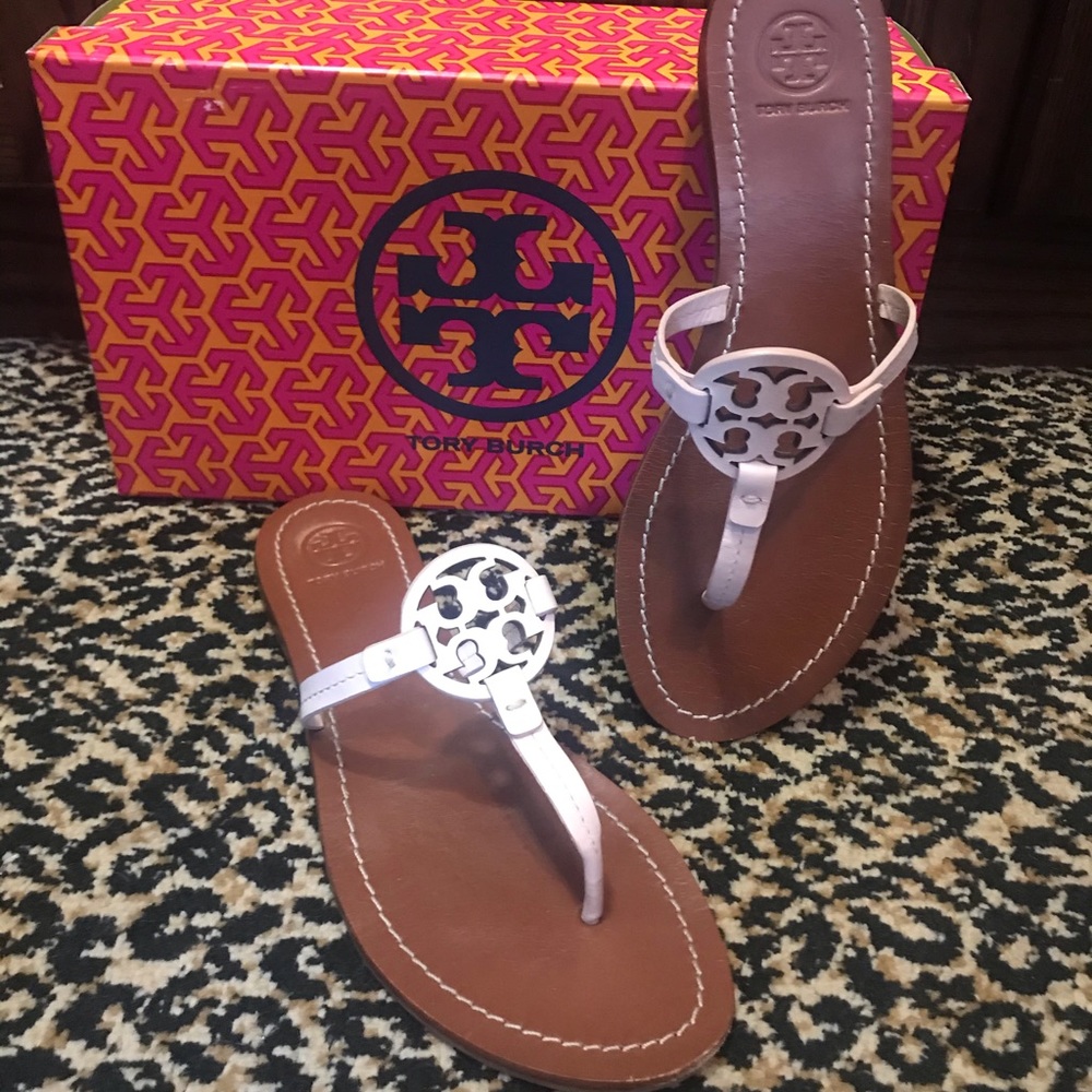 Tory Burch Mini Miller in blush pink